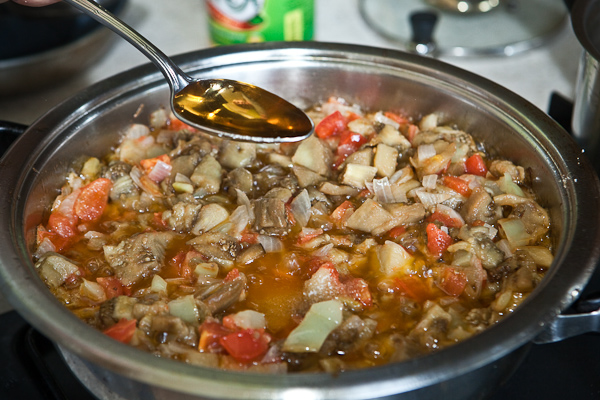 Икра из баклажанов: вкусно и полезно!