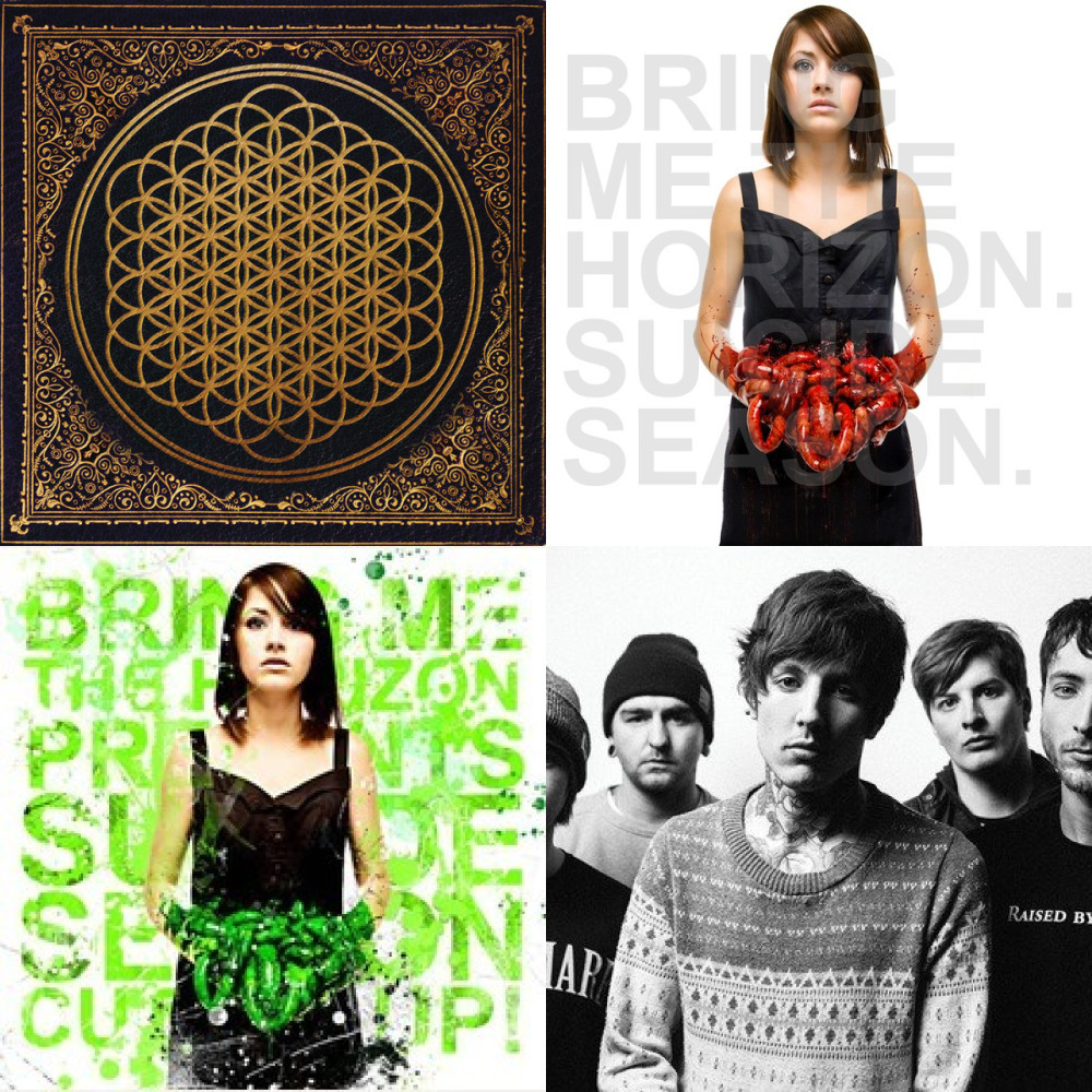 Bring me the horizon (из ВКонтакте)