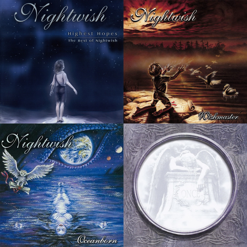 Nightwish albums. Найтвиш альбомы. Nightwish обложки альбомов. Группа Nightwish альбомы. Nightwish фотоальбомов.