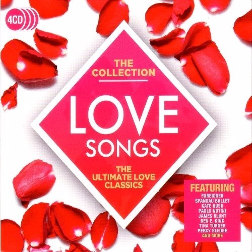 Love Songs: The Collection 4CD (2017)