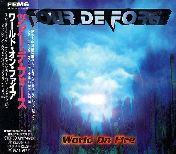 Tour De Force [USA] - World On Fire (1995) [Japanese Edition] (Remastered 2011)