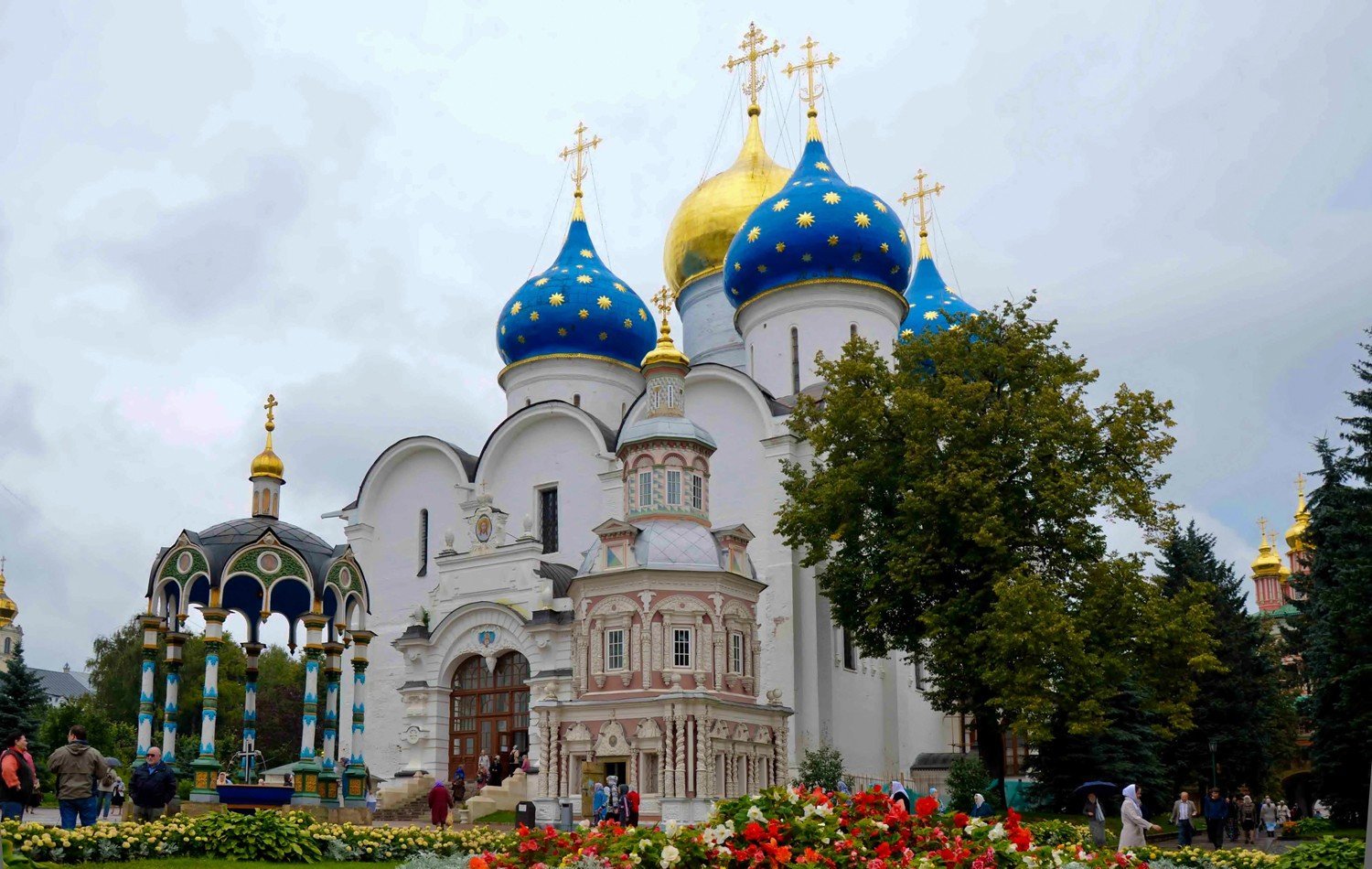 Сергиево Посадская Троицкая Лавра