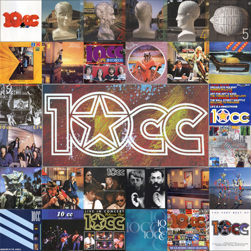 10cc - Solo Albums of the band members (1951-2012)