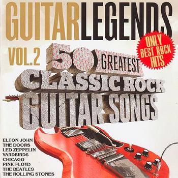 VA - 50 Greatest Classic Rock Guitar Songs (2015)