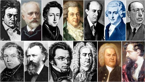 Марши композиторов-классиков